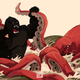Illustration for article titled K is for King Kong vs. Kraken: A Monstrous Alphabet